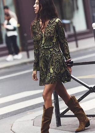 Сукня  zara шифонова