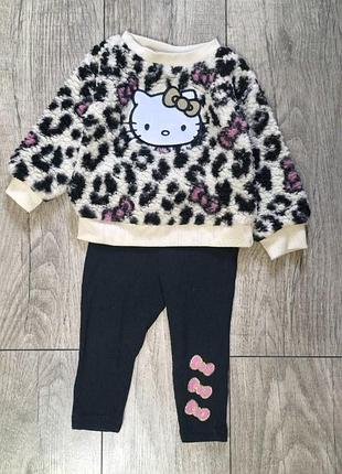 Костюм для дівчинки hello kitty 80