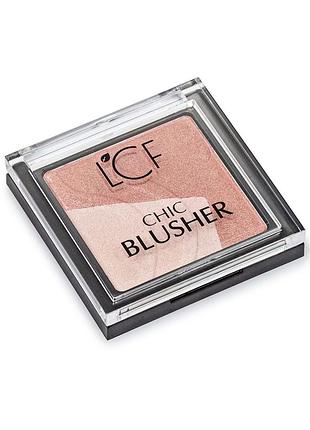 Рум'яна для обличчя lcf chic blusher тон 2, 6 г
