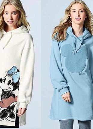 Подовжене, утеплене жіноче худі disney, р. xl