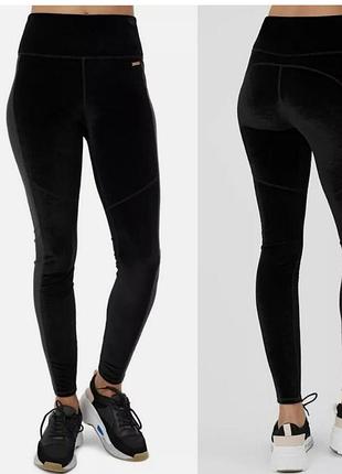 Оксамитові легінси sweaty betty