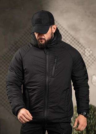 Тактическая куртка military sapsan black вм3687