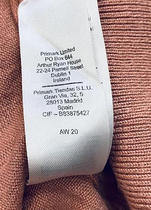 Кофточка primark cares 8