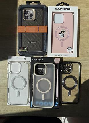 Чохли для iphone 16 pro max та iphone 14 pro max karl lagerfeld та інші