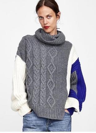 Zara светр 5