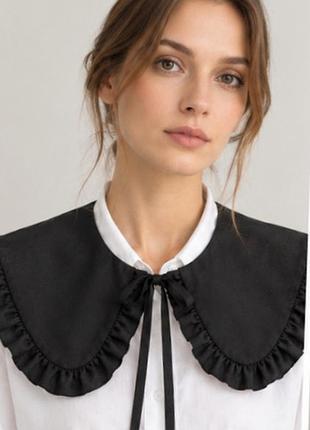 Накладний комір h&m