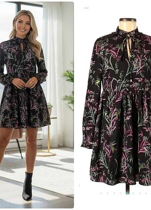 Ted baker, роскошное платье в принт от люксового бренда