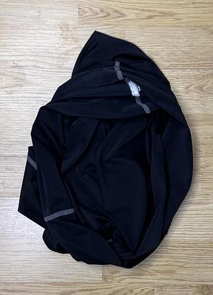 Nike pro fit термобелье кофта логслив m размер термо кофта спортивная черная 4