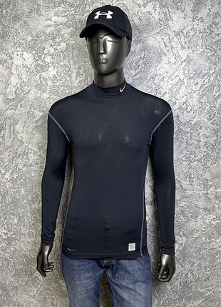 Nike pro fit термобелье кофта логслив m размер термо кофта спортивная черная