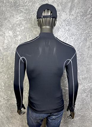 Nike pro fit термобелье кофта логслив m размер термо кофта спортивная черная 5
