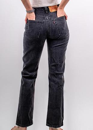 Джинси levi's 505 чорні w33l34