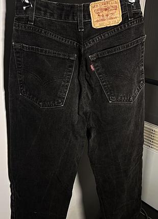 Джинси levi's 505 чорні w33l34 6