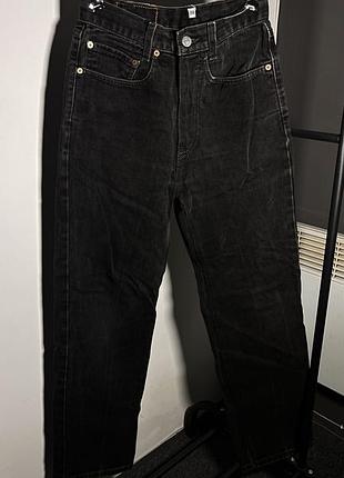 Джинси levi's 505 чорні w33l34 5
