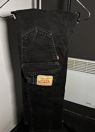 Джинси levi's 505 чорні w33l34 4