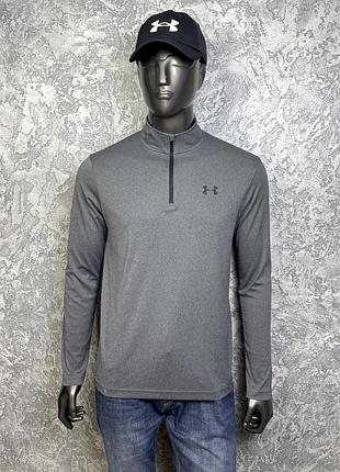 Under armour heatgear кофта m размер спортивная серая