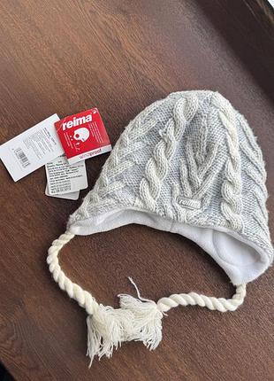 Шапка reima 54 зимова