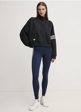 Жіночий світшот adidas чорний
