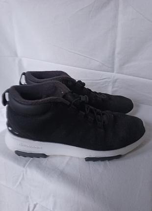 Чоловічі зимові кросівки adidas cloudfoam чорні