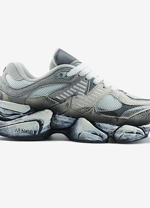 Кроссовки унисекс 9060 custom cloud grey