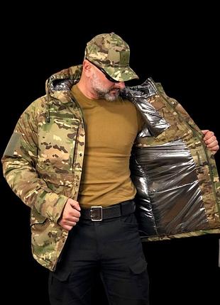 Парка тактическая 4.5.0. Comni-heat multicam