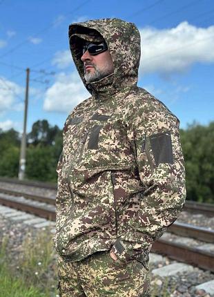 Куртка тактическая soft shell хищник 5