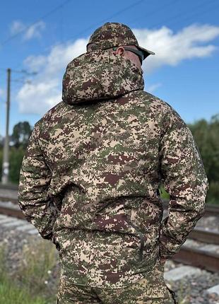 Куртка тактическая soft shell хищник 6