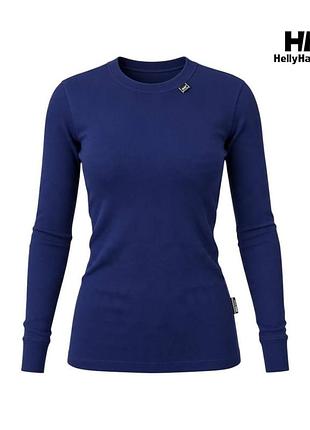 Оригінальна жіноча термокофта helly hansen розмір l л жіночий лонгслів хелі хенсон гансон рашгард лонг терму чоловіча жіноча білизна а1