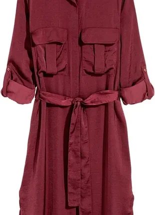 Платье рубашка женская, h&amp;m 2