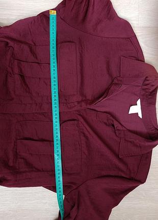 Платье рубашка женская, h&amp;m 8