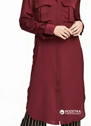 Платье рубашка женская, h&amp;m