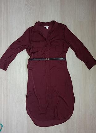 Платье рубашка женская, h&amp;m 3