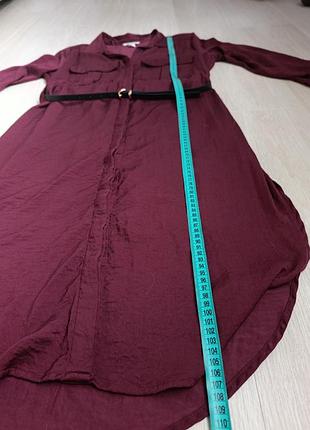 Платье рубашка женская, h&amp;m 6