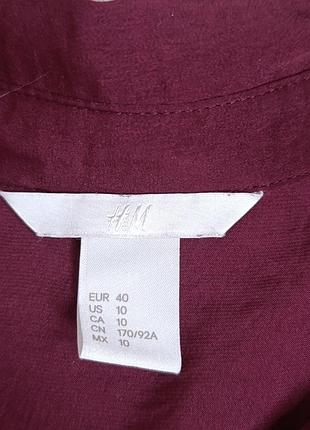 Платье рубашка женская, h&amp;m 4