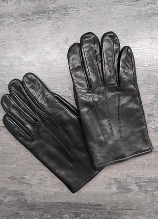 Чоловічі шкіряні рукавички xl marks and spencer