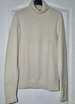 Свитер из шерсти Tommy hilfiger