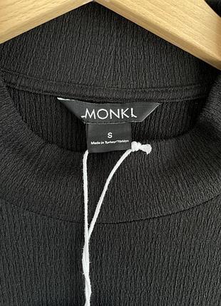 Новое черное платье миди monki 8