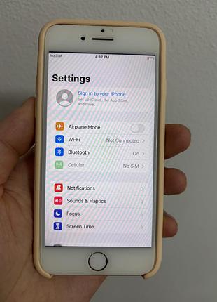 Apple iphone 7 32 gb — все працює. акб 79% 3