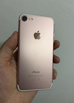 Apple iphone 7 32 gb — все працює. акб 79% 2