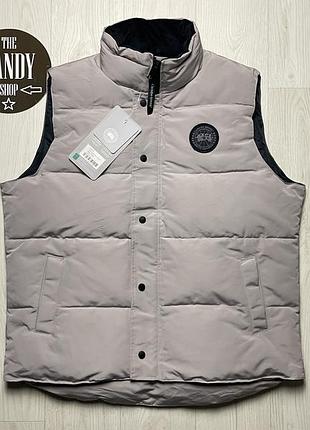 Мужская жилетка canada goose, размер xl-2xl