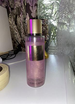 Оригінал victoria's secret velvet petals shimmer / міст з блискітками 250 мл (vs)
