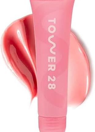 Бальзам-догляд для губ tower 28 beauty lipsoftie tinted lip treatment in watermelon kiwi (13 мл)