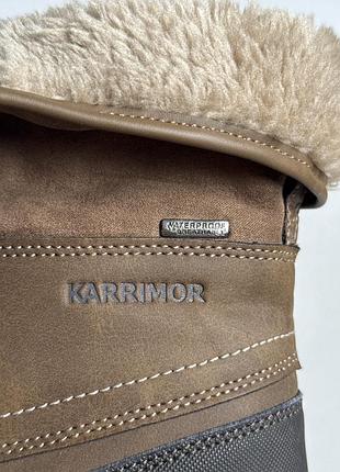 Черевики утеплені  karrimor waterproof 9