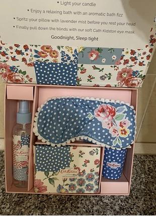 Англия эксклюзивный подарочный набор для сна cath kidston оригинал!!