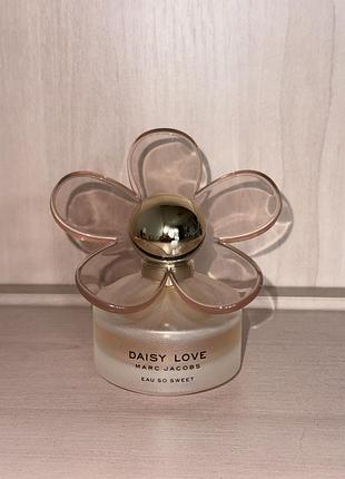 Духи marc jacobs daisy love eau so sweet