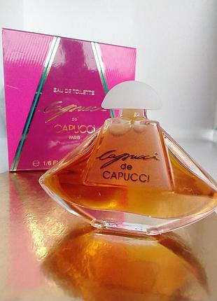 Capucci de capucci roberto capucci  духи 5 мл оригинал  винтаж