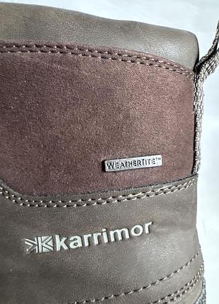 Утеплені черевики karrimor waterproof 8