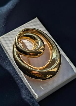 Вінтажна брошка givenchy