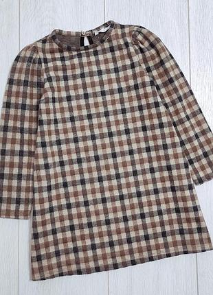 Тепла сукня zara  6 років