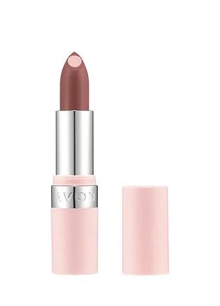 Матова губна помада з гіалуроновою кислотою «супер зволоження» avon 3.6 г. (ягідна / hydra berry