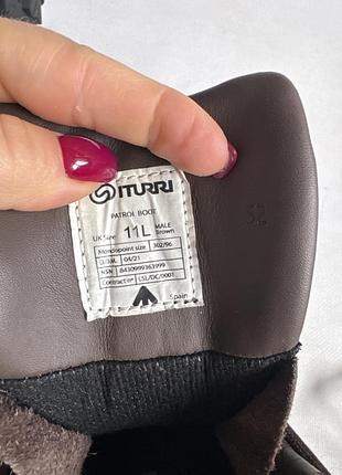 Шкіряні черевики iturri 6